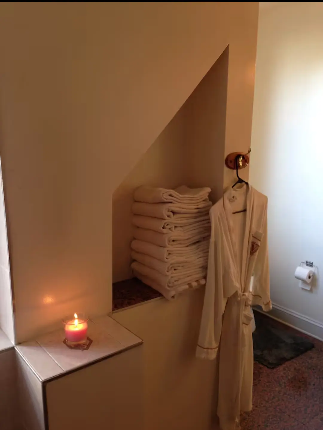 Bathroom detail