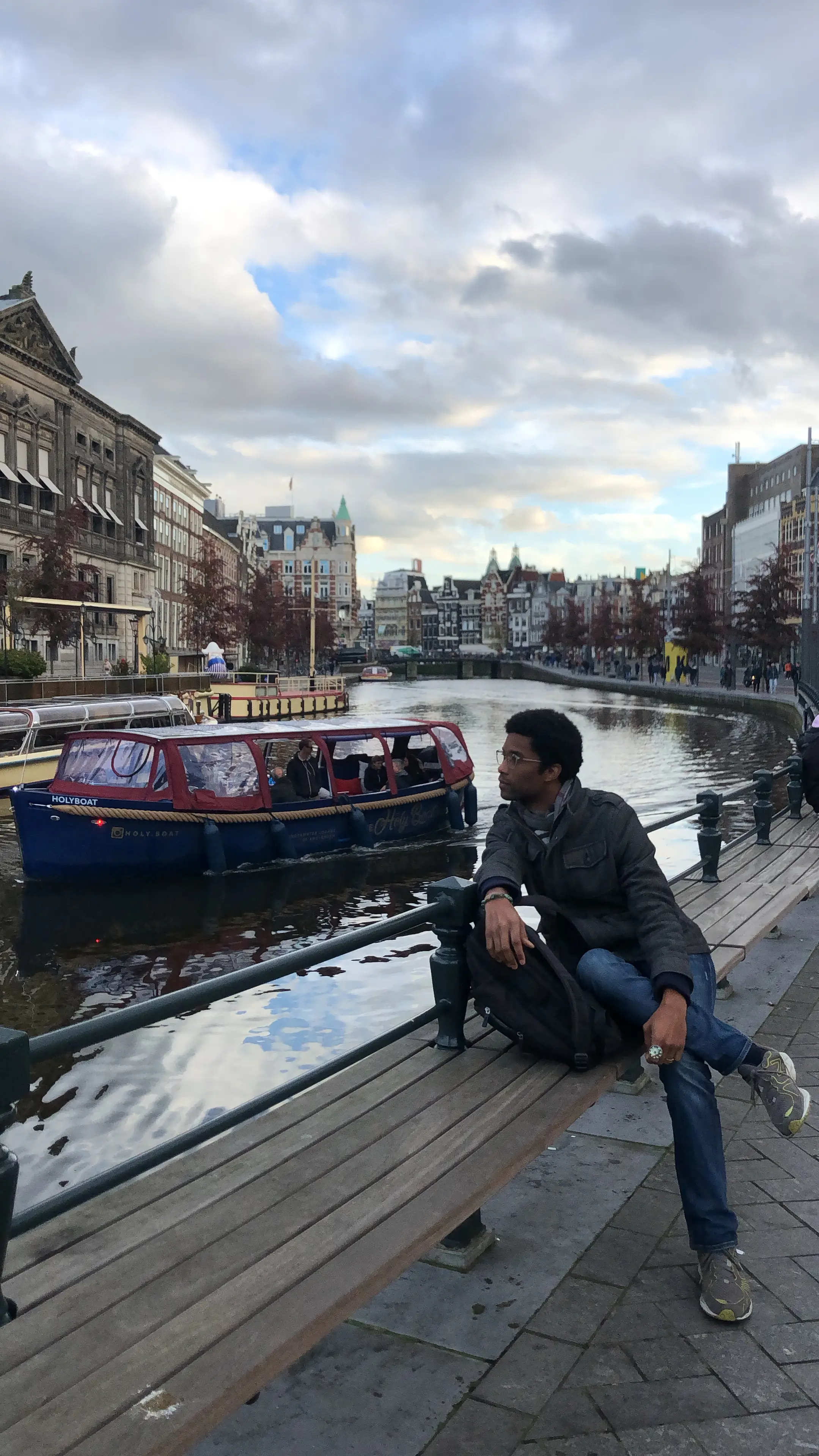 Jeremiah in Amsterdam