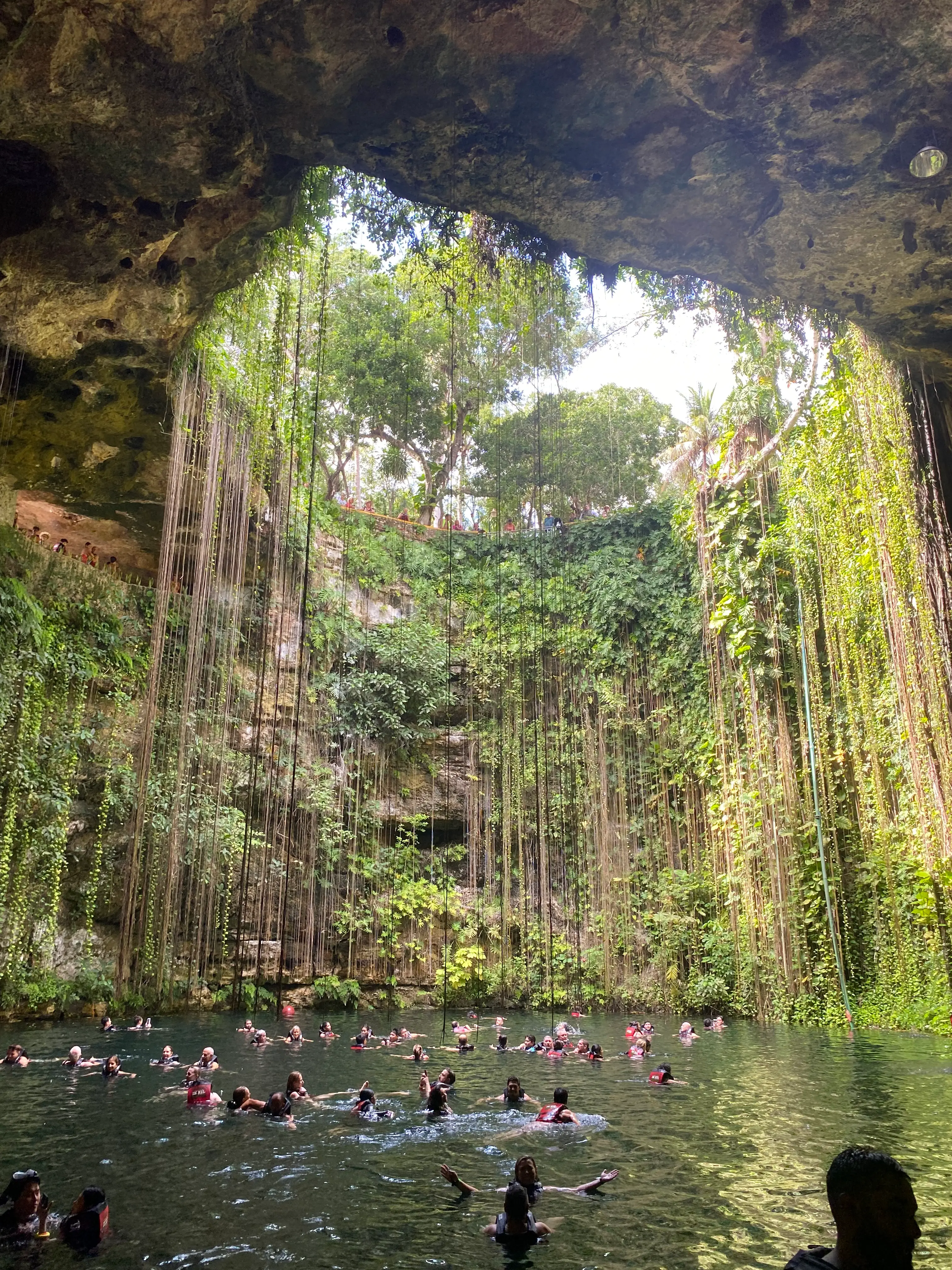 Cenote in Mexico
