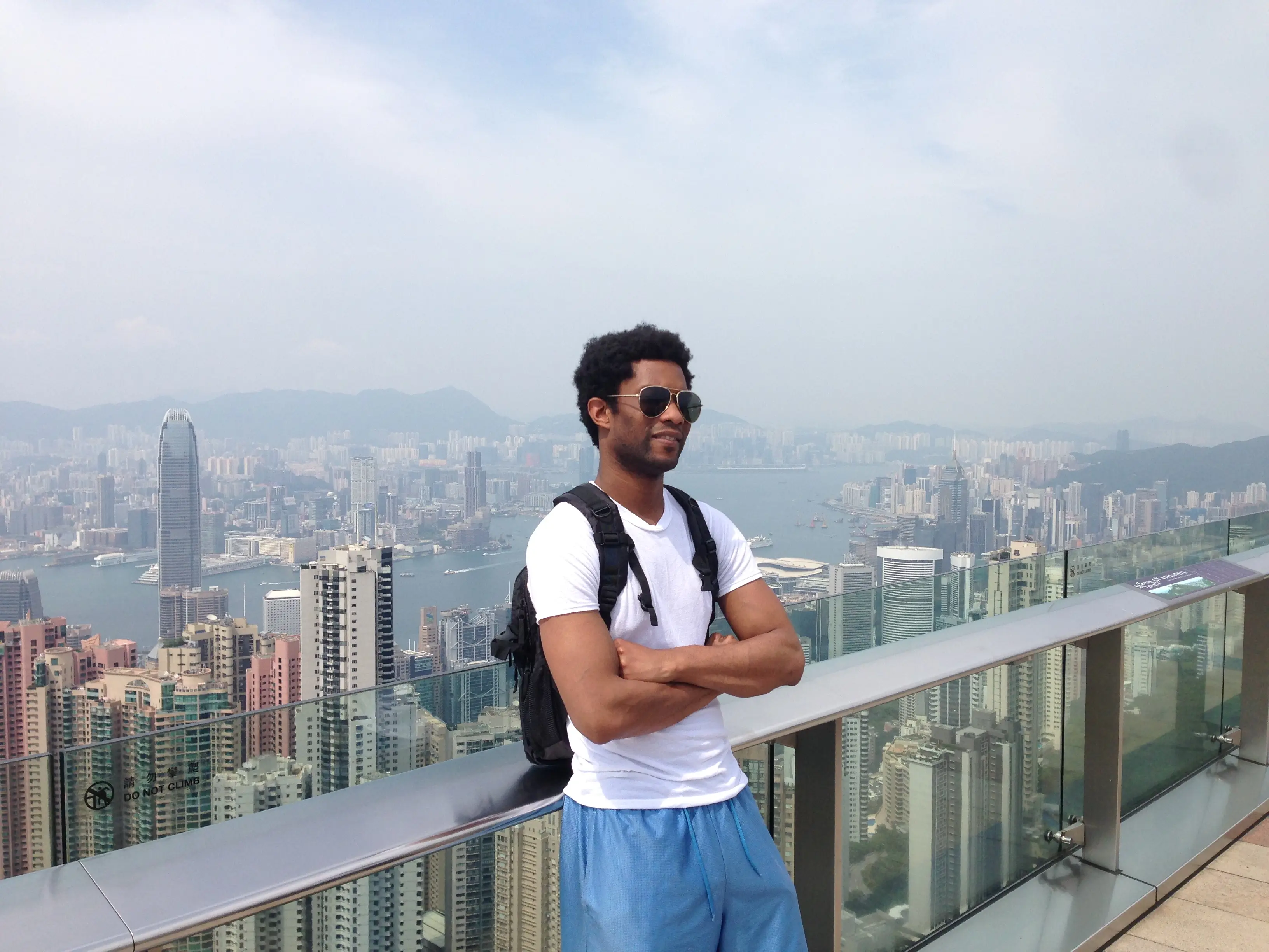 Jeremiah in Hong Kong