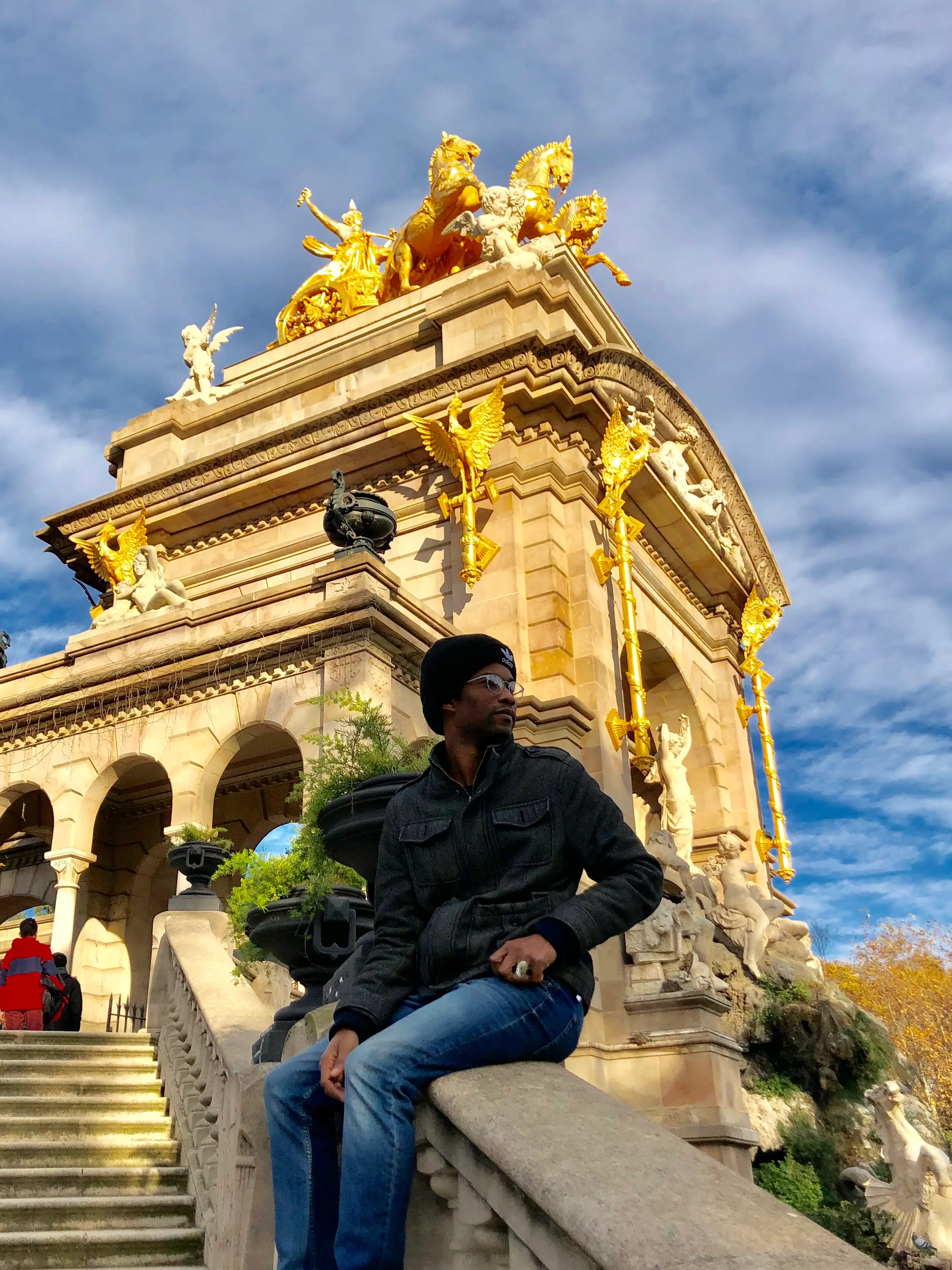 Jeremiah in Barcelona
